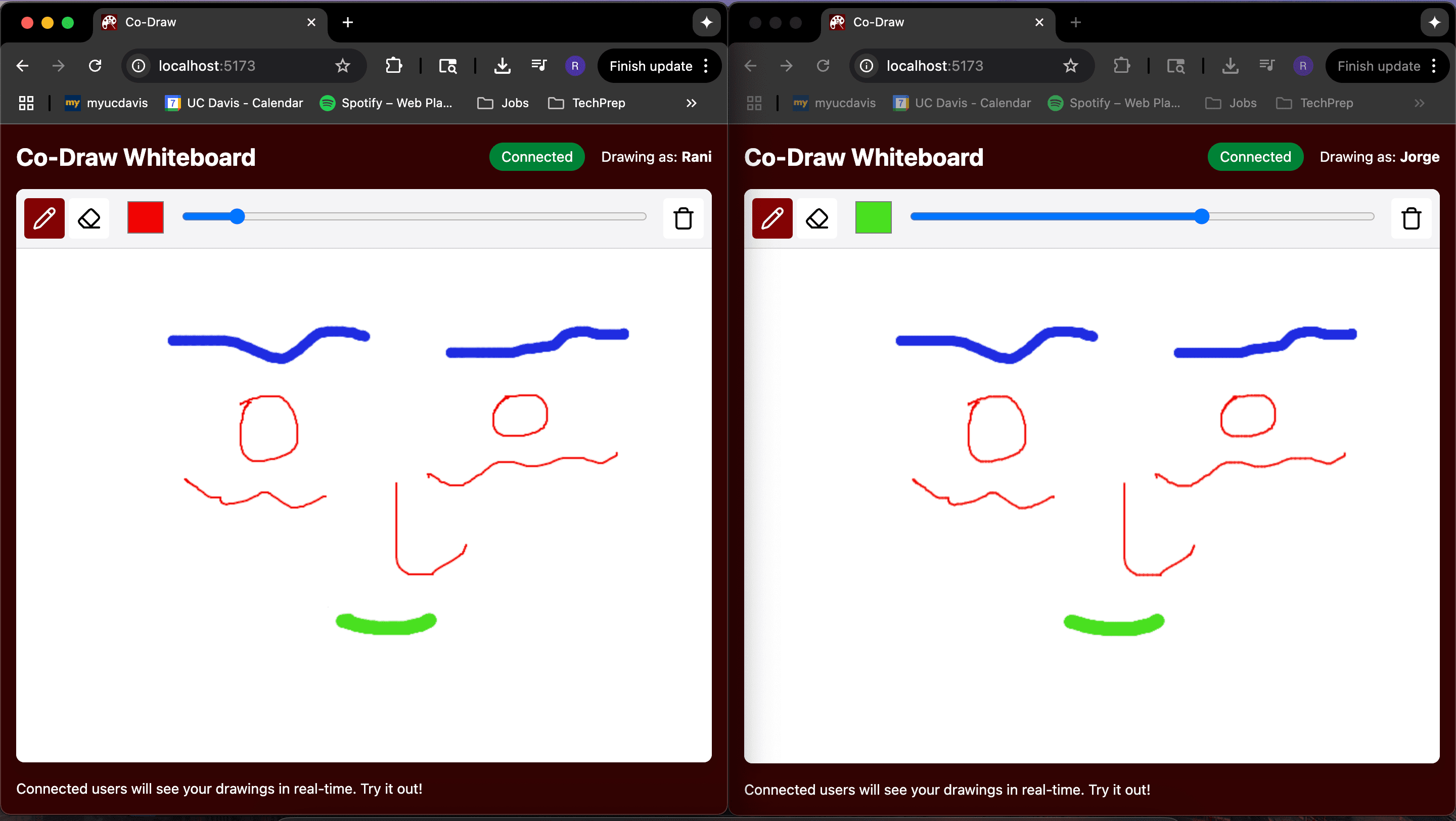 Image of the co-draw app